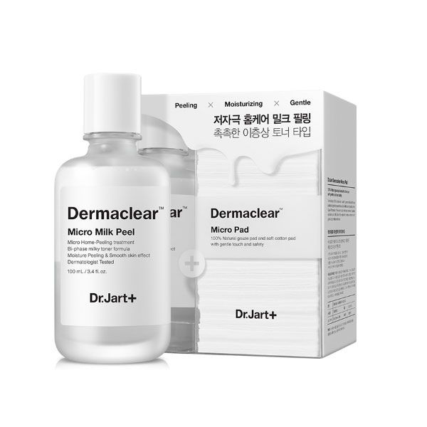 Dr. Jart+ Dermaclear Micro Milk Peel reviews, photos, ingredients -  MakeupAlley