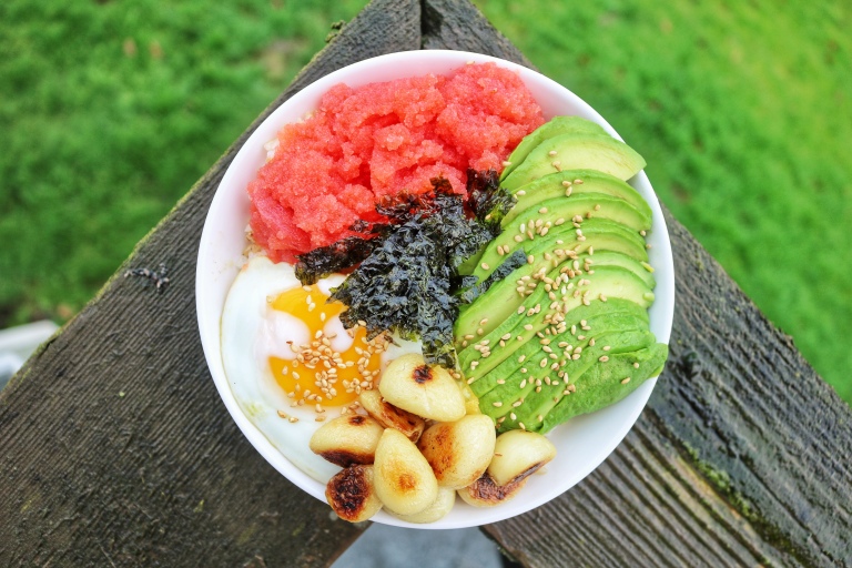 Pollock Roe Avocado Bibimbap (명란 아보카도 비빔밥) – Wellness addict