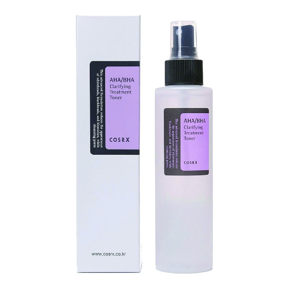 COSRX AHA-BHA Clarifying Treatment Toner 150ml. | Shopee Thailand