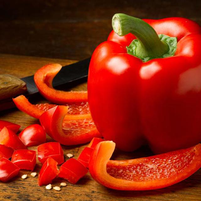 7 Manfaat Sehat Paprika Merah - Health Liputan6.com