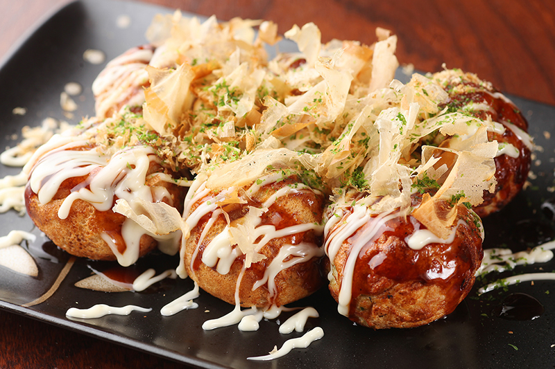 Takoyaki - Delicious Snacks From Kansai Japan